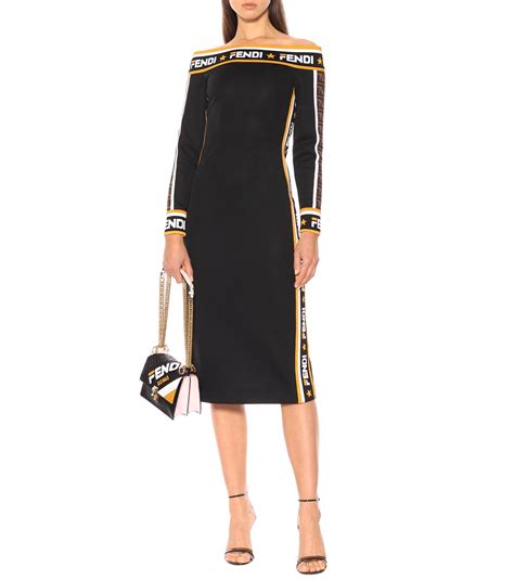 fendi mania jersey dress|fendi jewelry.